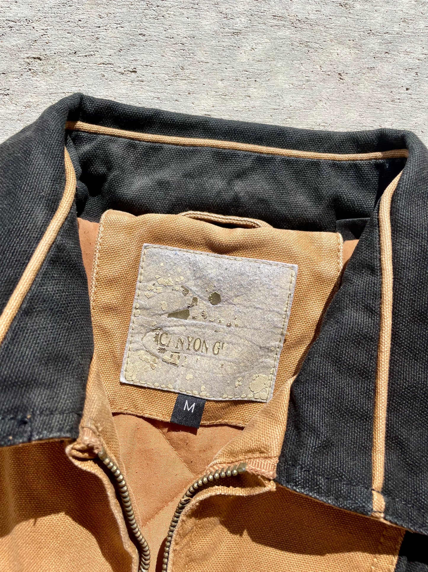 Vintage Canyon Guide Canvas Jacket (M)