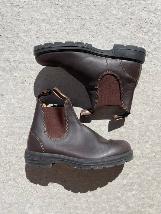 Blundstone Chelsea Leather Boots (W7.5/8)