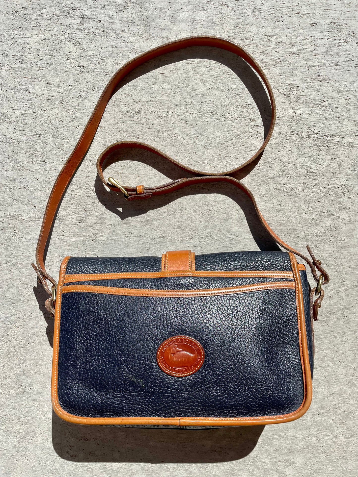 Vintage Dooney & Bourke Leather Purse