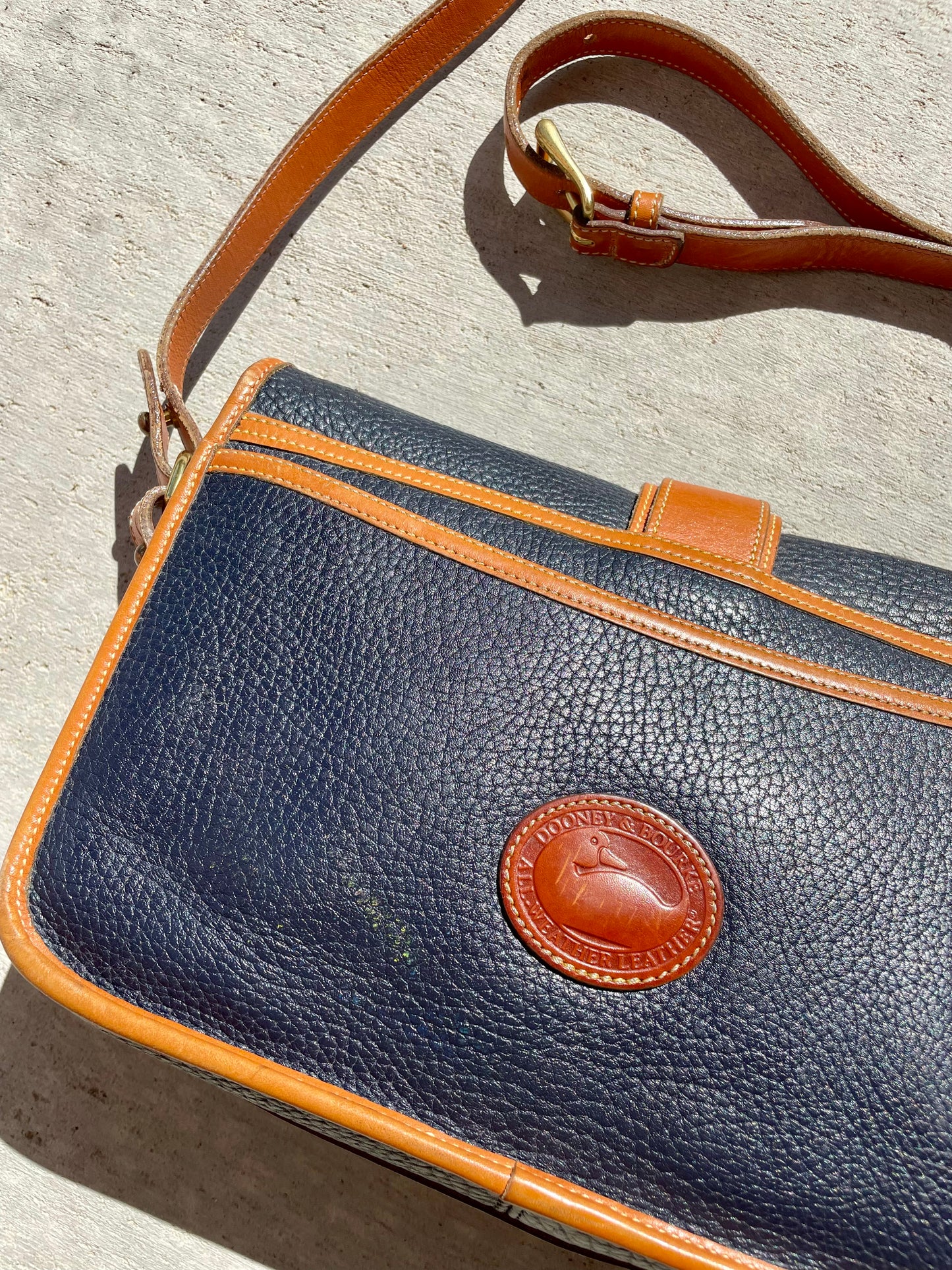 Vintage Dooney & Bourke Leather Purse