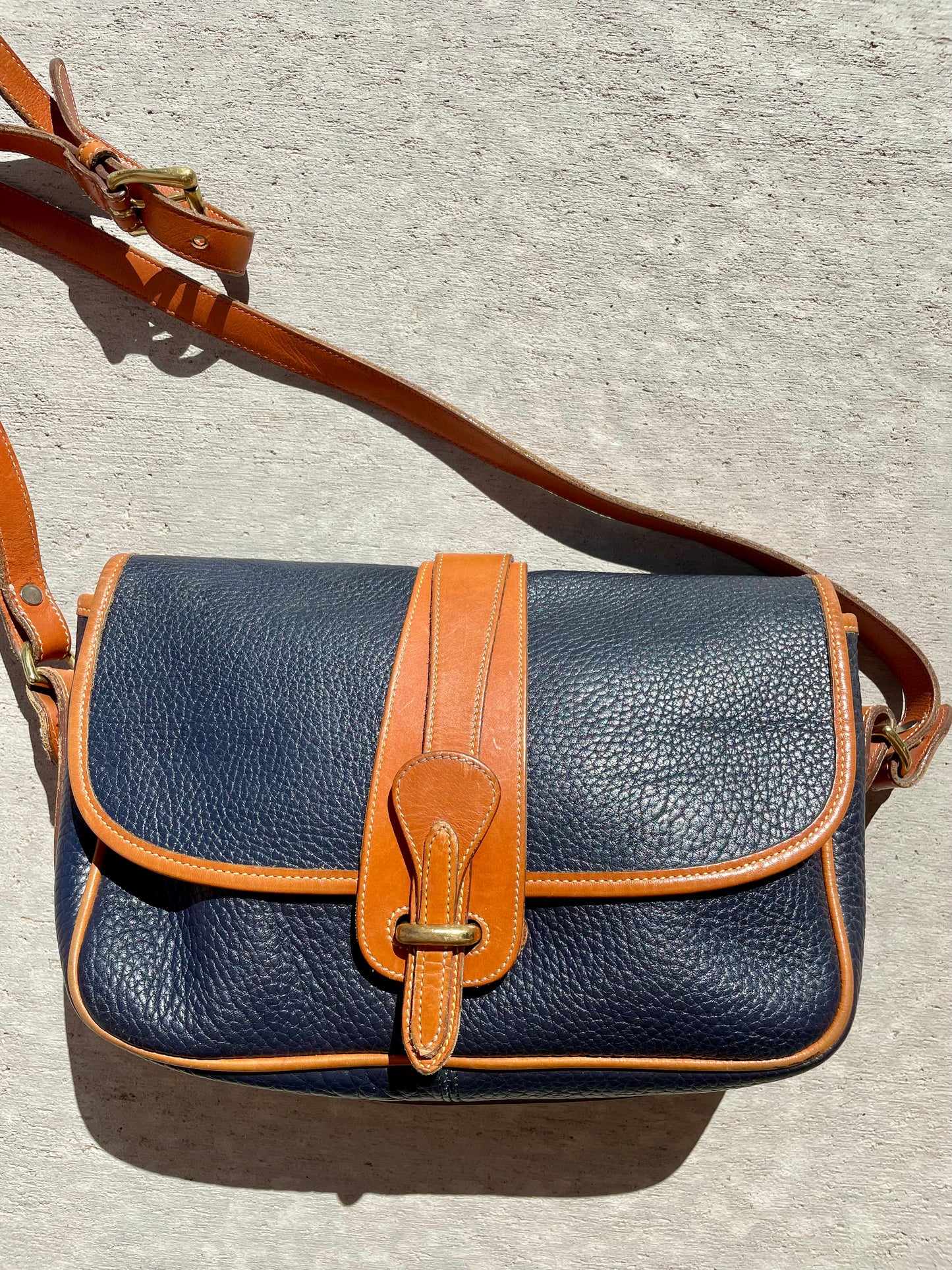 Vintage Dooney & Bourke Leather Purse