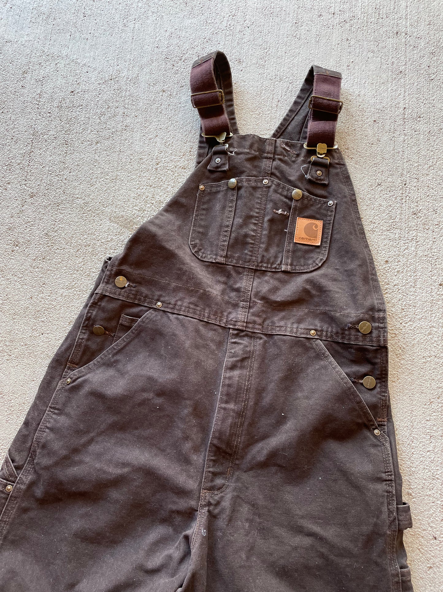 Carhartt Double Knee Overalls (M)