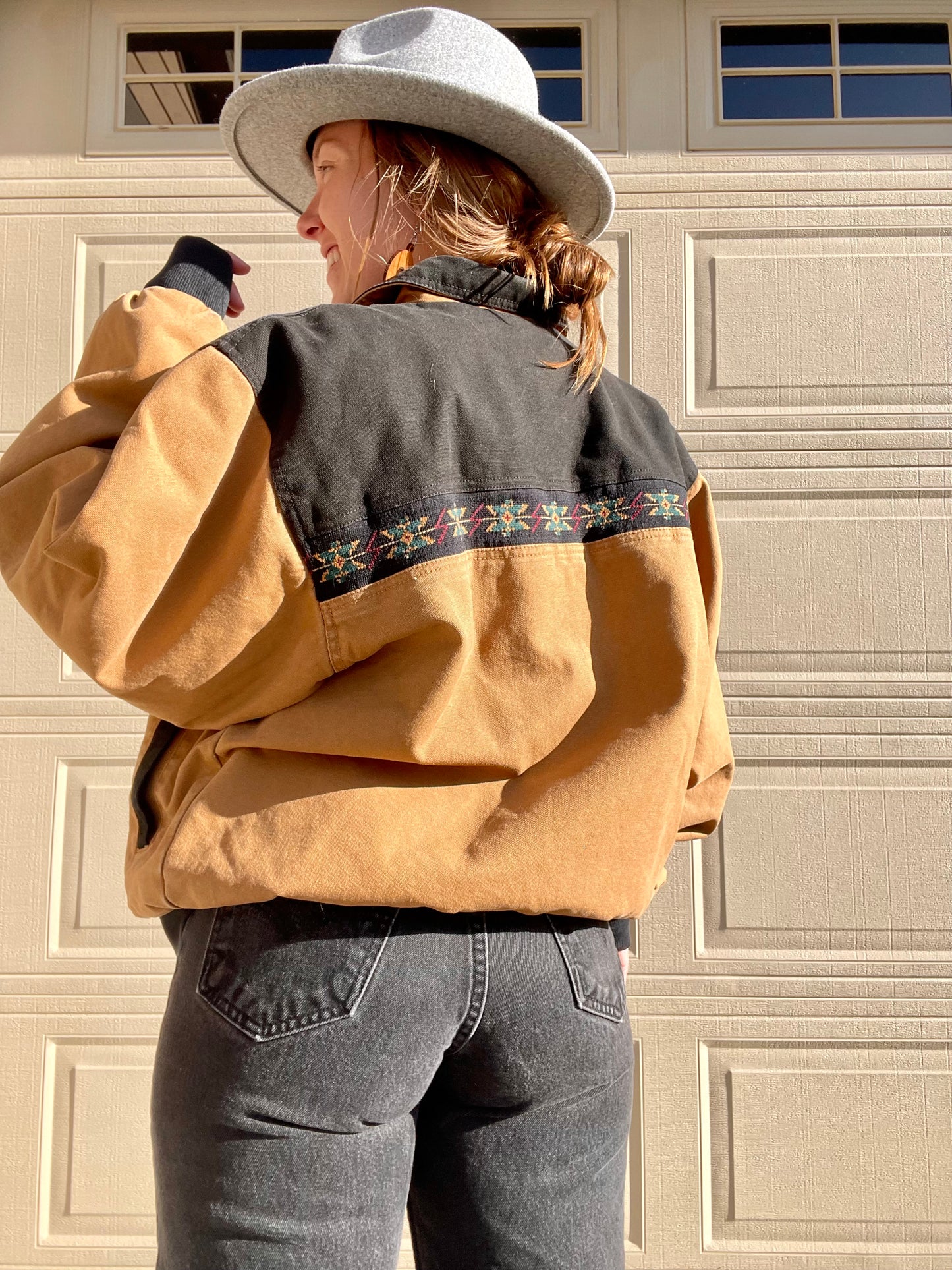 Vintage Canyon Guide Canvas Jacket (M)