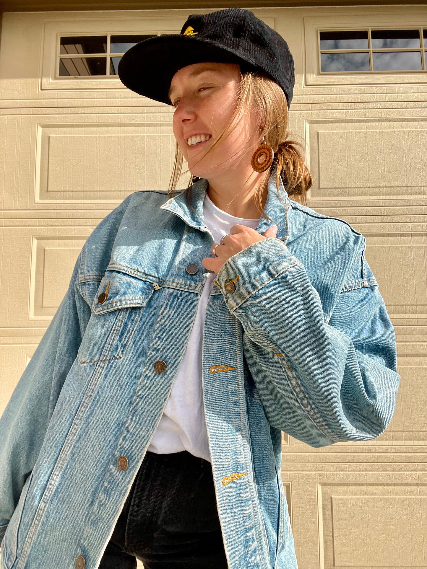 Vintage ESPIRIT Denim Jacket (M)