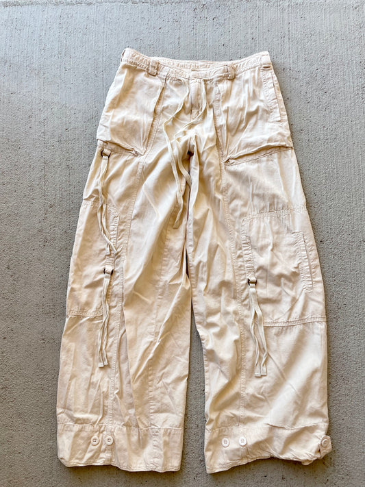 Free People Cargo Parachute Pants (XS)