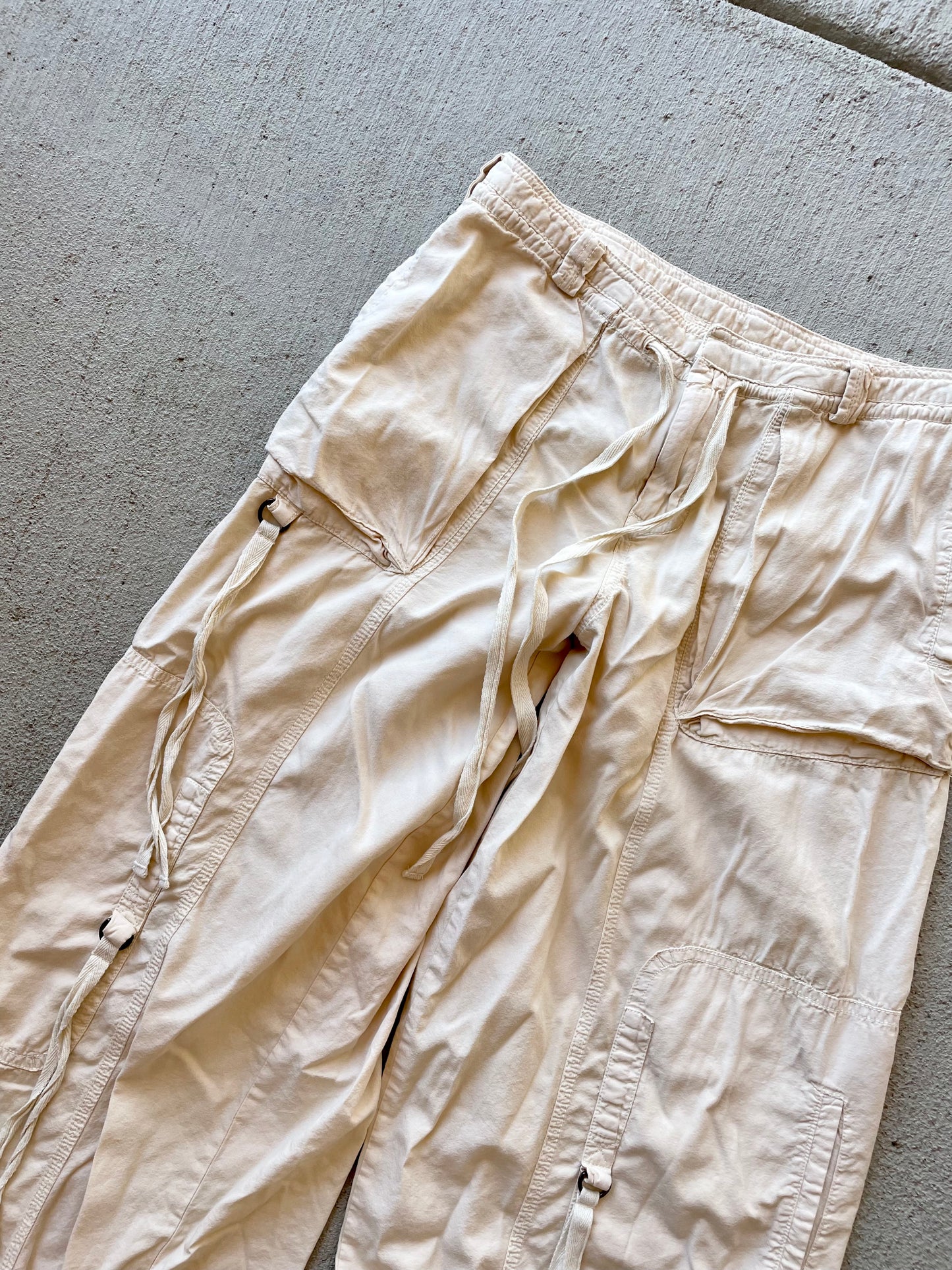 Free People Cargo Parachute Pants (XS)