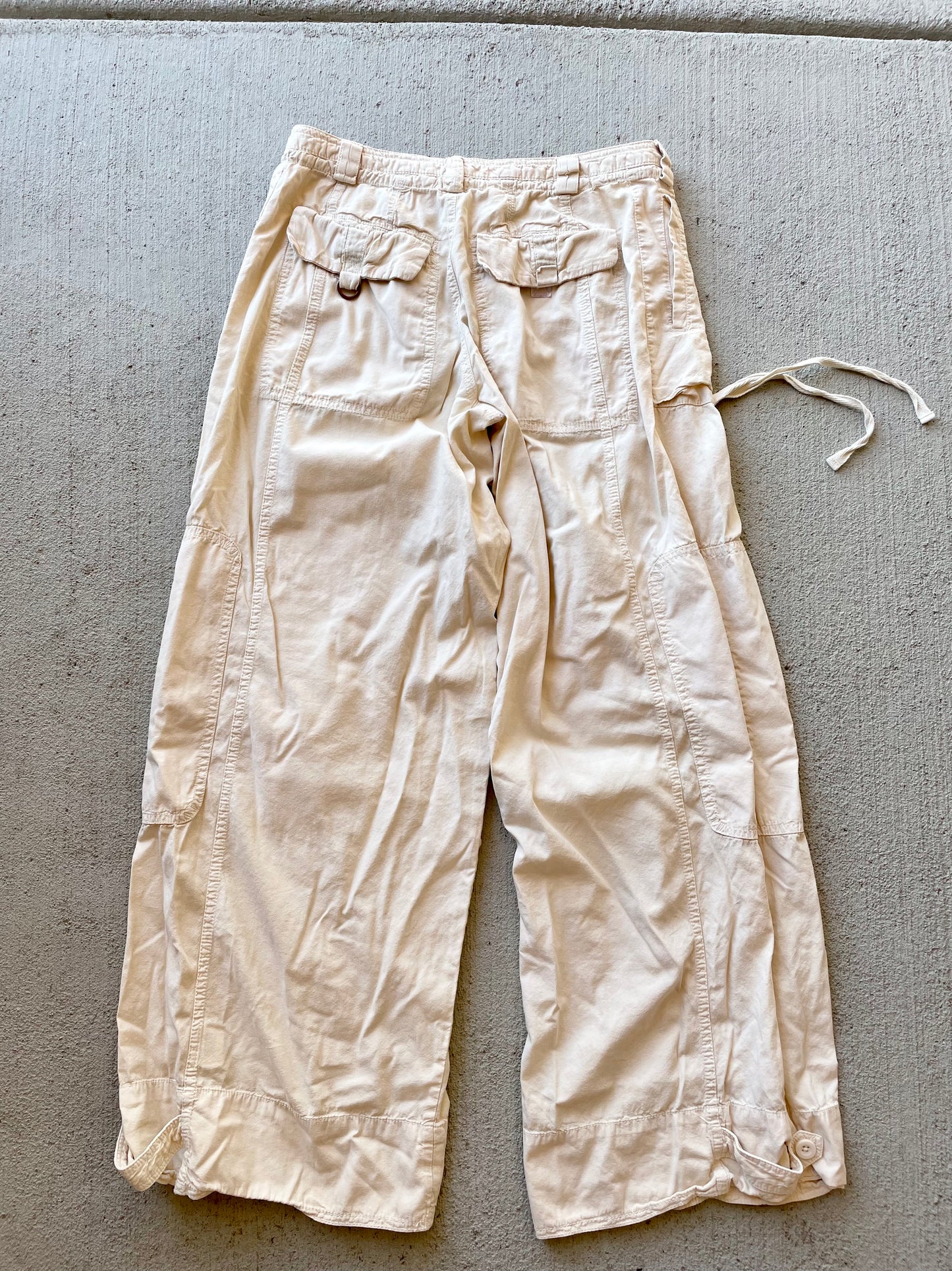 Free People Cargo Parachute Pants (XS)