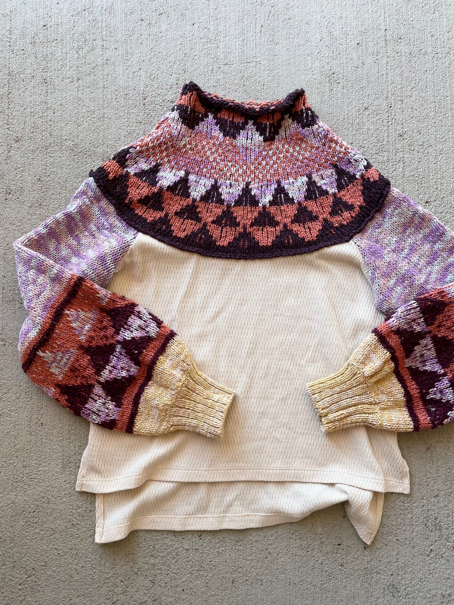 Free People Knit Sweater (M)