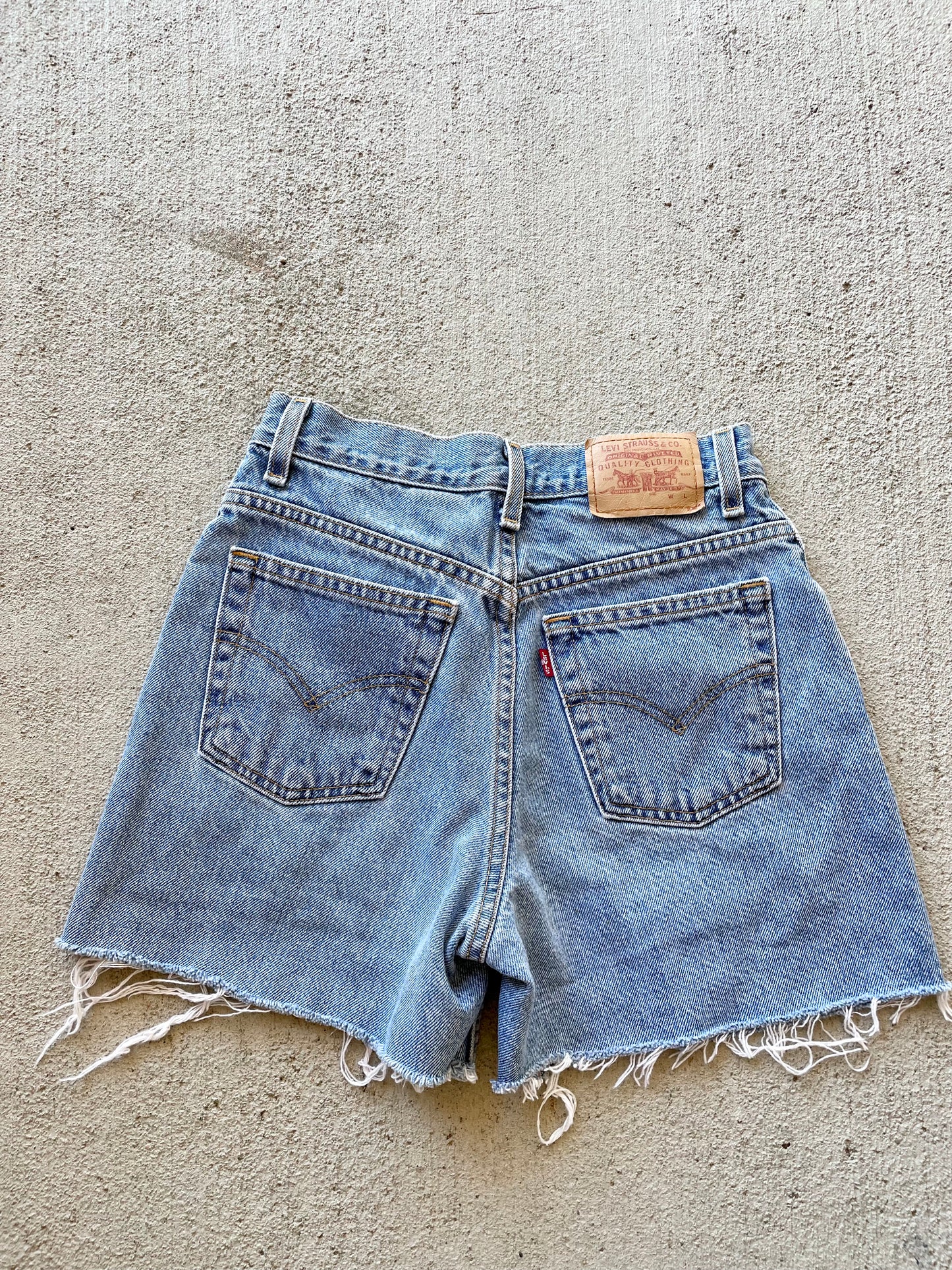 Vintage 2002 Levi's Shorts (26)