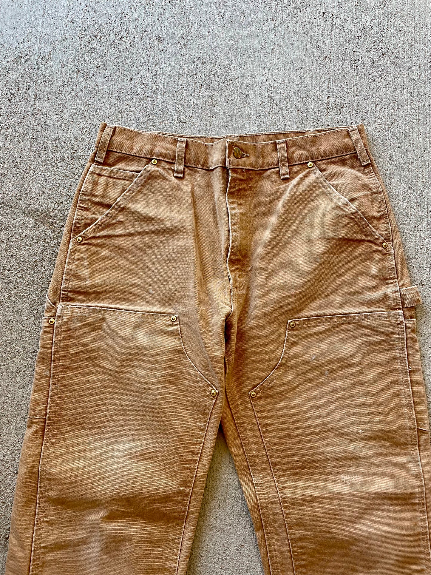 Carhartt Double Knee Canvas Pants (31)