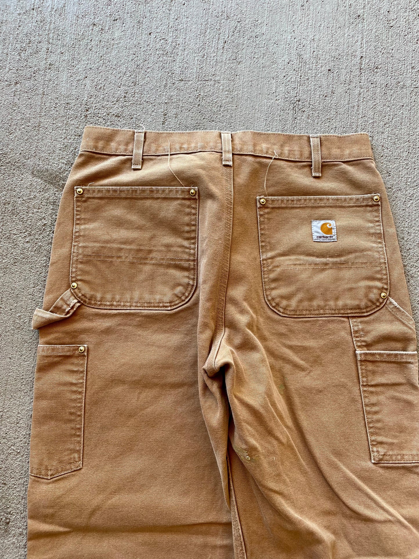 Carhartt Double Knee Canvas Pants (31)