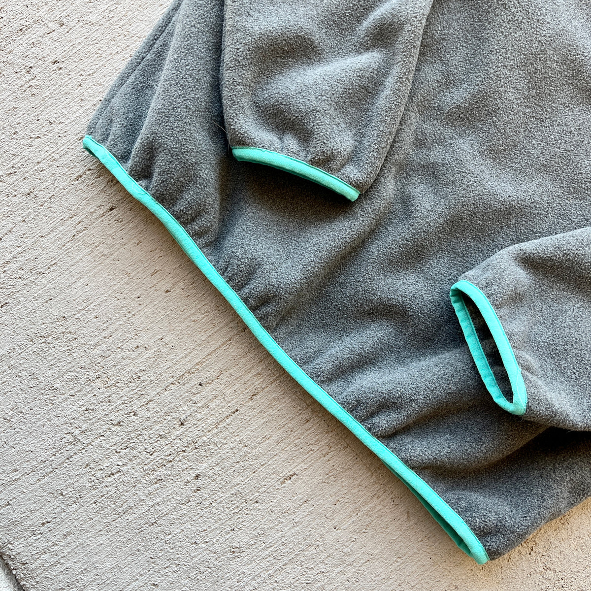 Patagonia Grey Snap T Fleece (M)