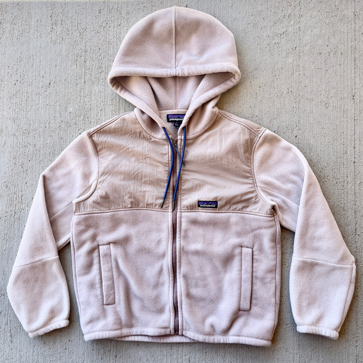 Patagonia Hooded Full Zip Fleece (S)