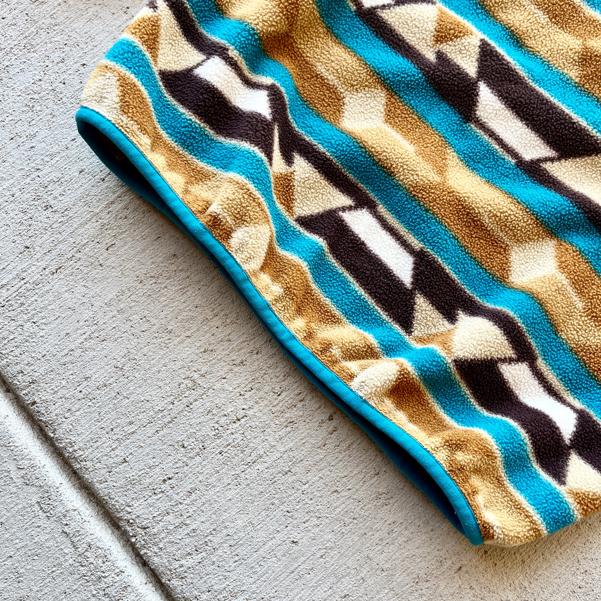 Patagonia 'Guatemalan Tango' Print Snap T Fleece (S)