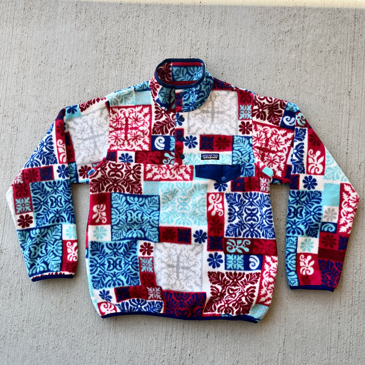 Patagonia Mosaic Snap T Fleece (S)