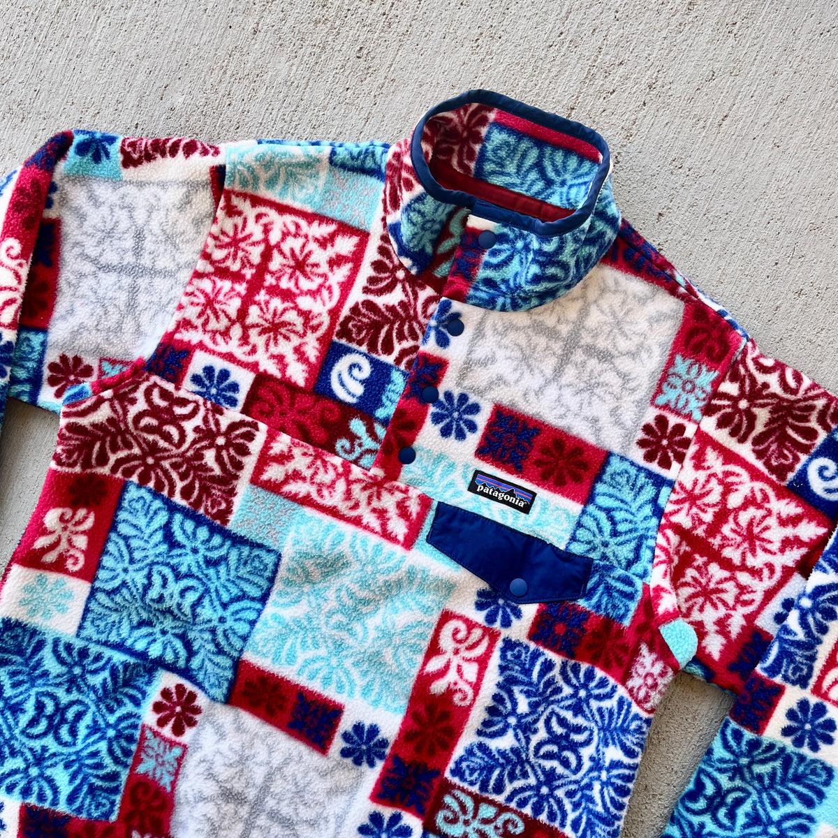 Patagonia Mosaic Snap T Fleece (S)