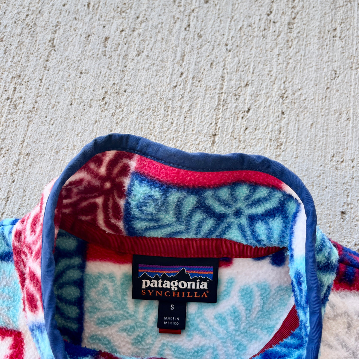 Patagonia Mosaic Snap T Fleece (S)