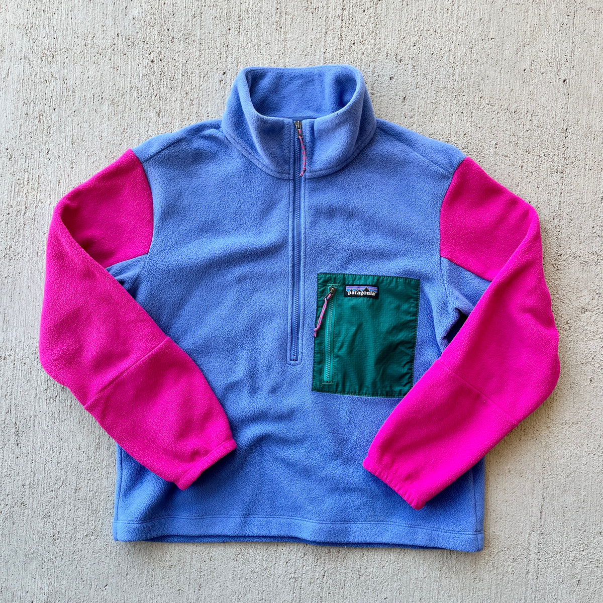 Patagonia Microdini 1/2 Zip Fleece (XS/S)
