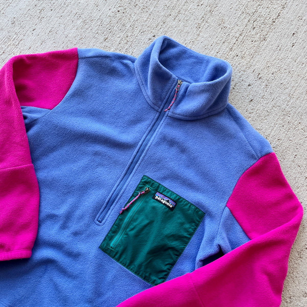 Patagonia Microdini 1/2 Zip Fleece (XS/S)