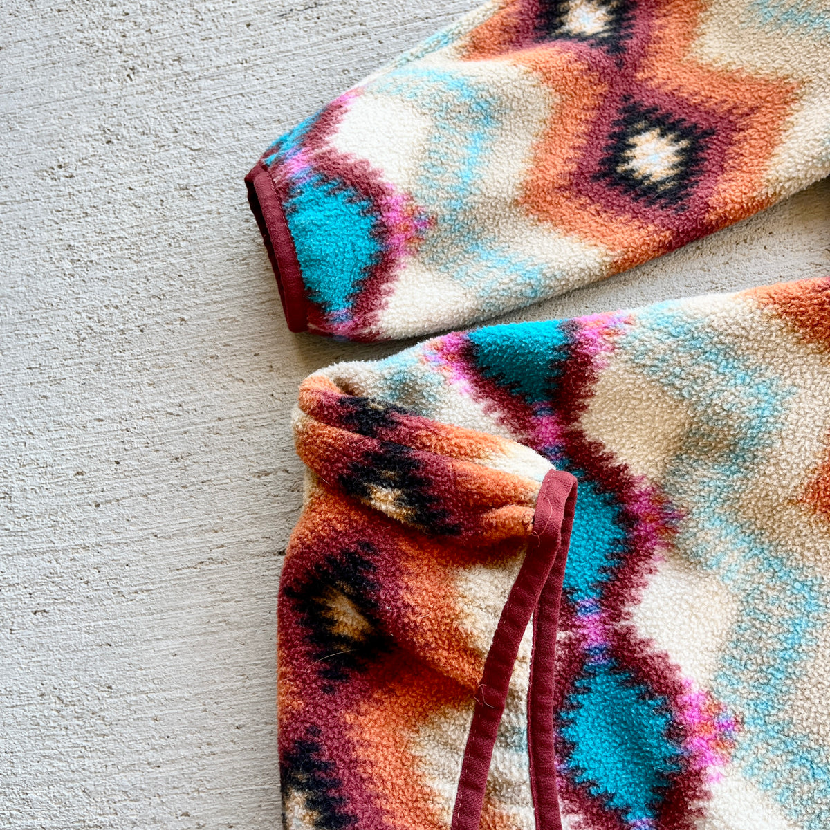 Patagonia Aztec Print Snap T Fleece (S)