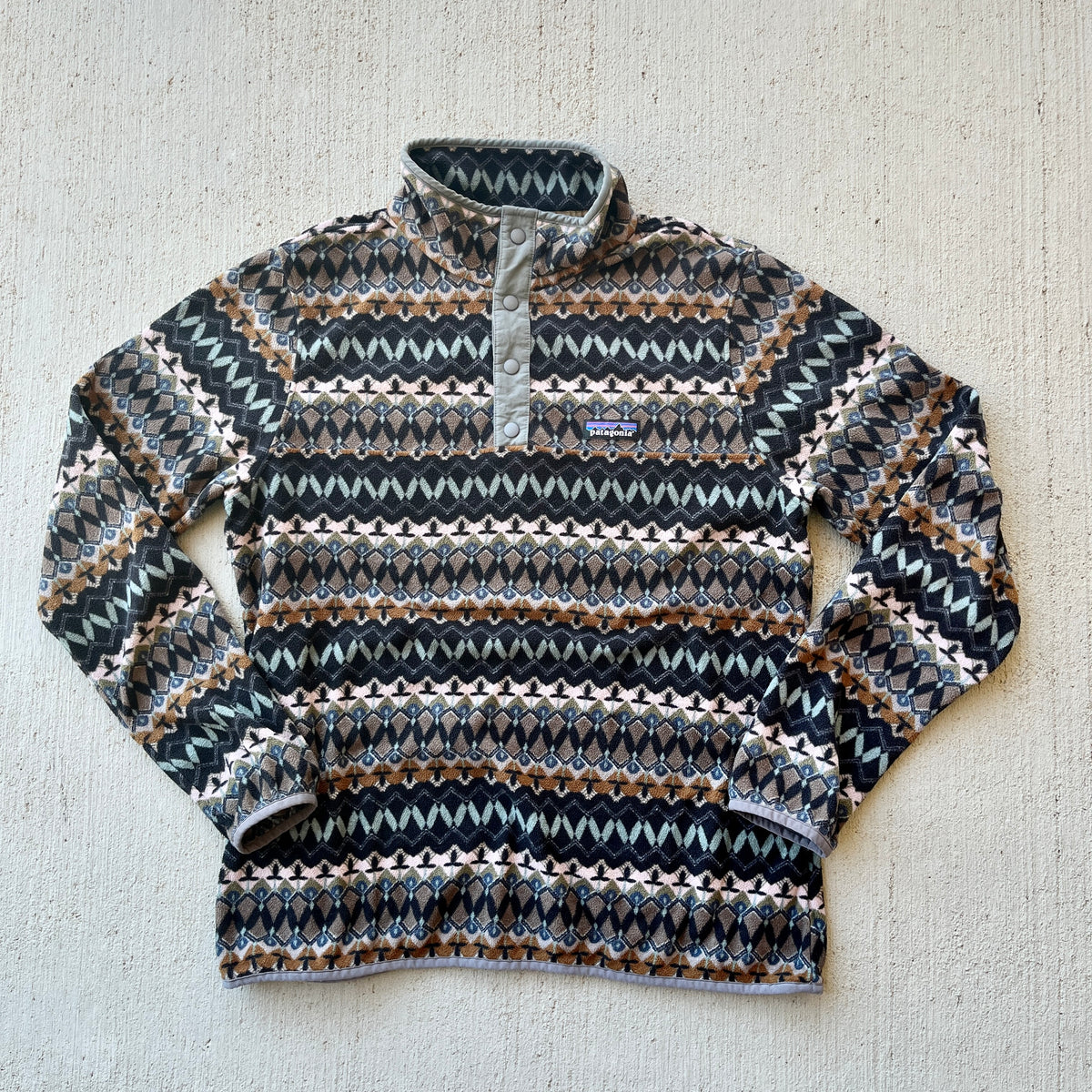 Patagonia Lightweight Snap T Fleece (L)