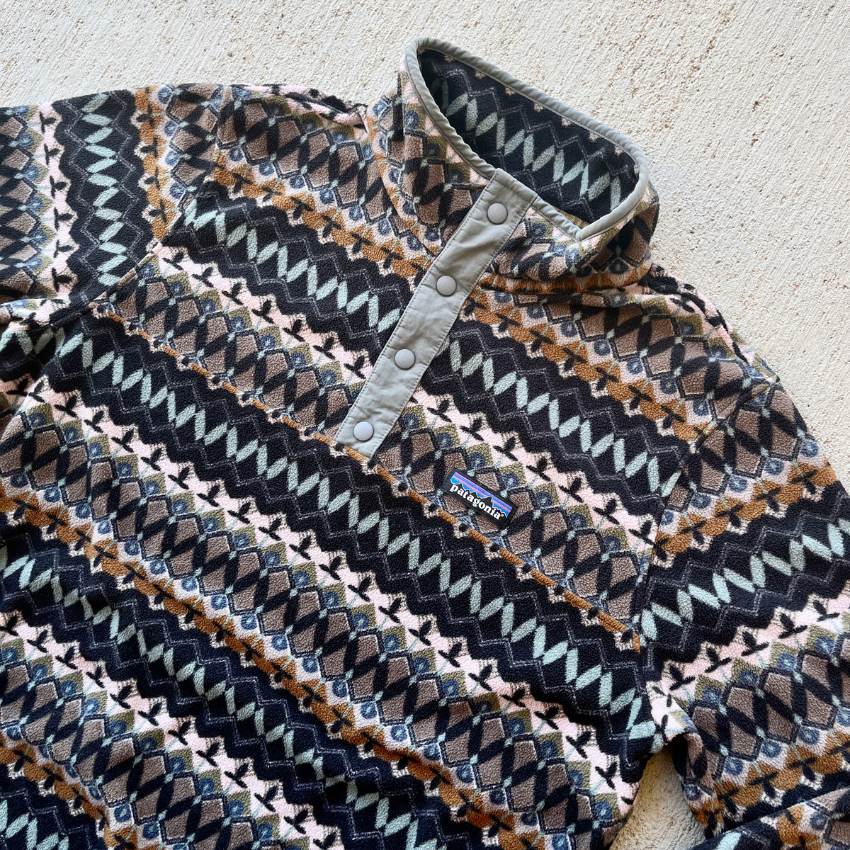 Patagonia Lightweight Snap T Fleece (L)