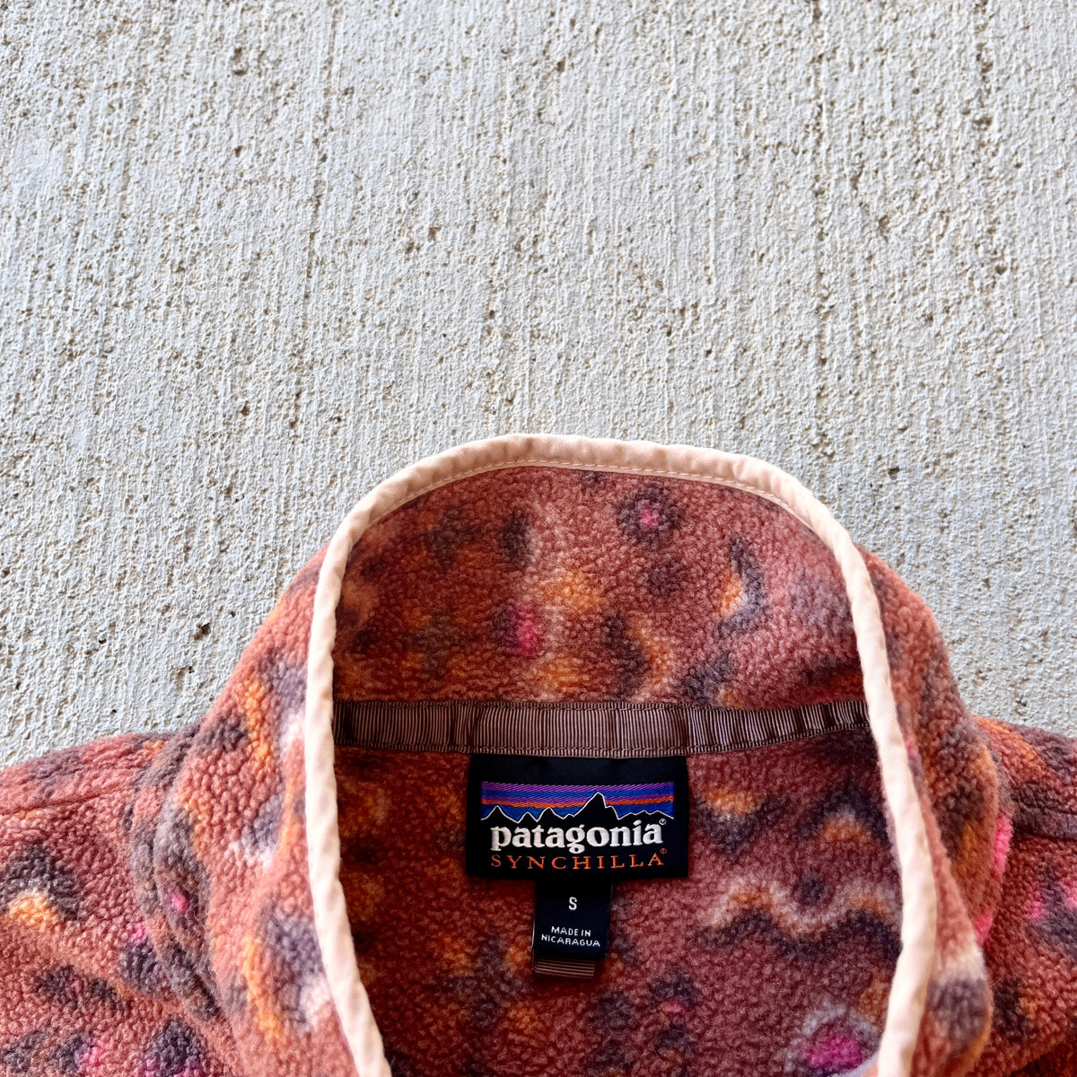 Patagonia 'Wandering Woods' Snap T Fleece (S)