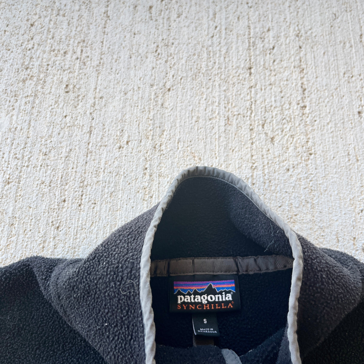 Patagonia Black Snap T Fleece (S)