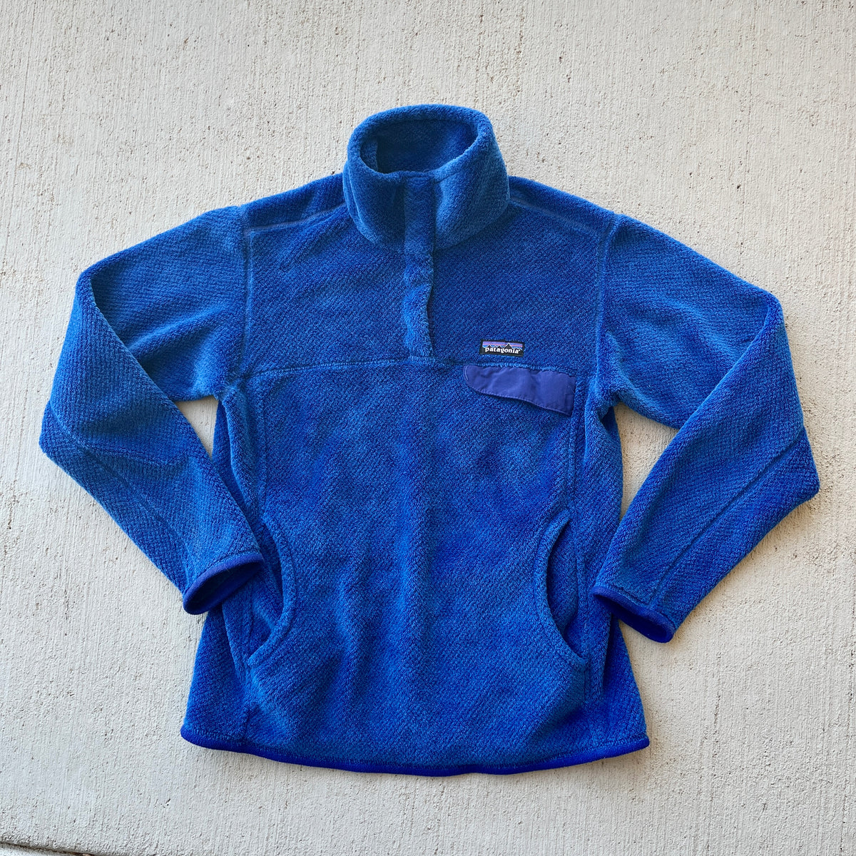 Patagonia Blue Retool Fleece (M)