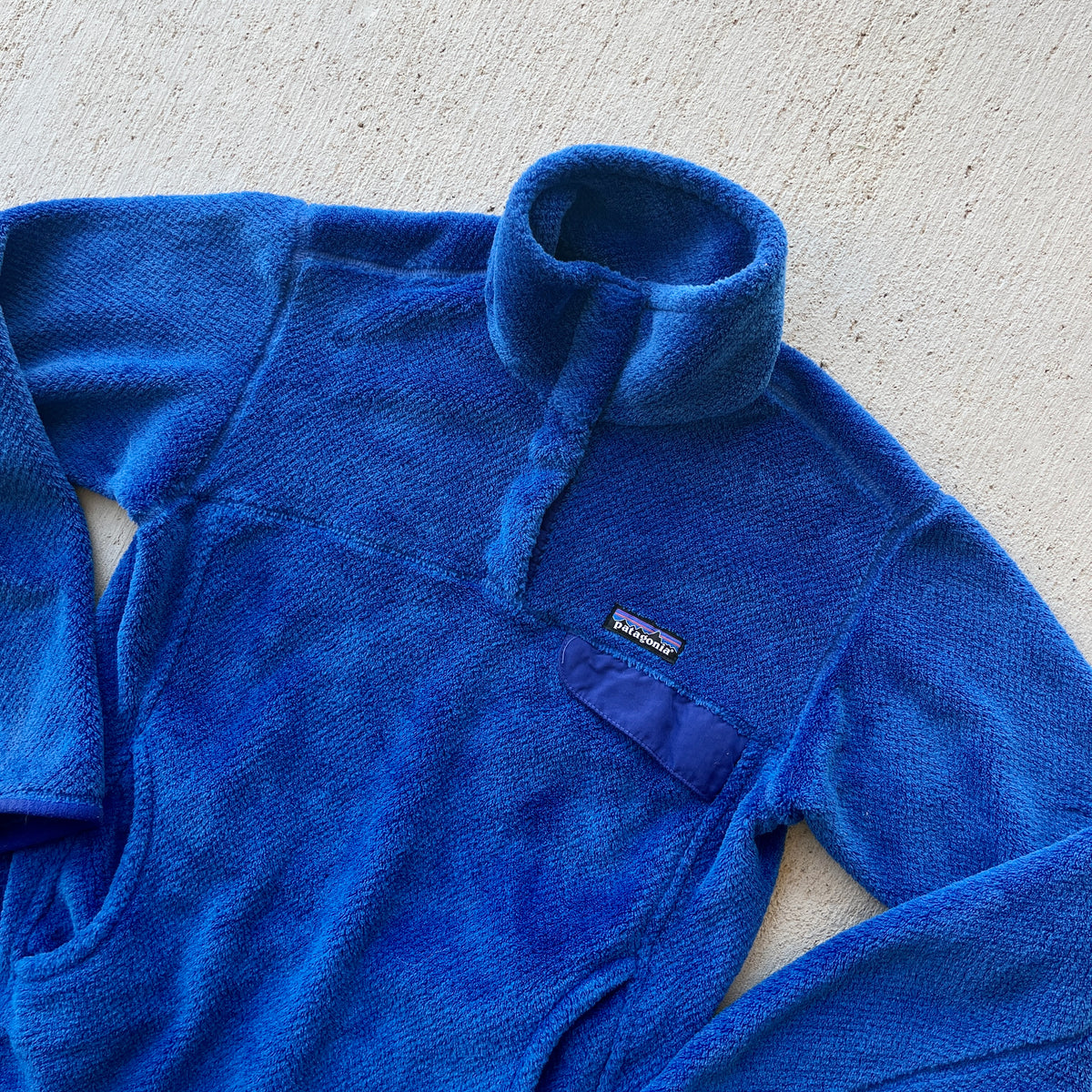 Patagonia Blue Retool Fleece (M)