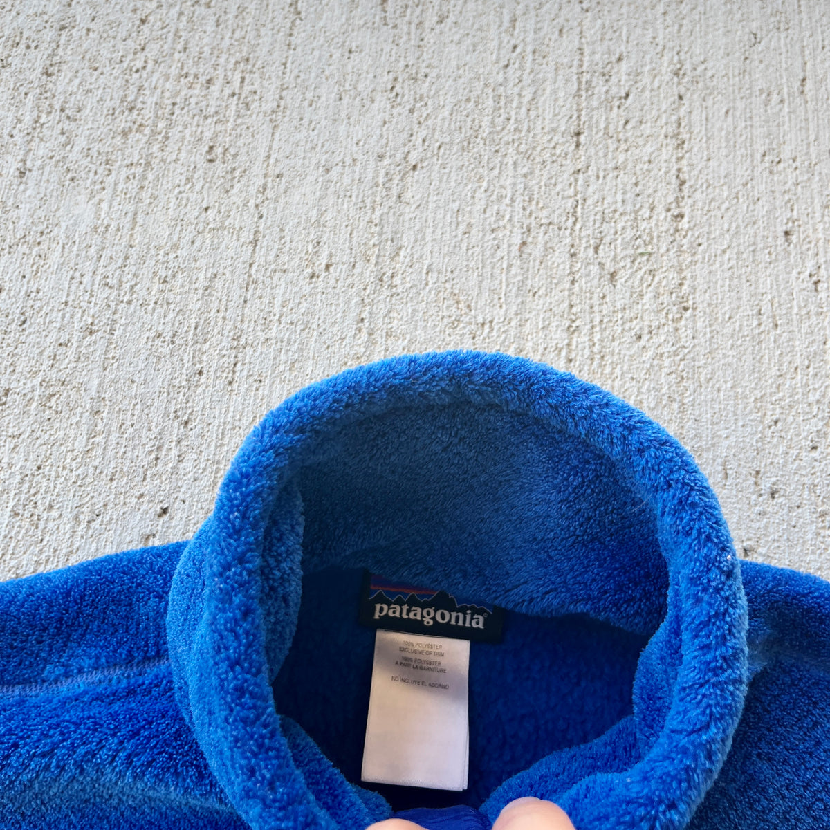 Patagonia Blue Retool Fleece (M)