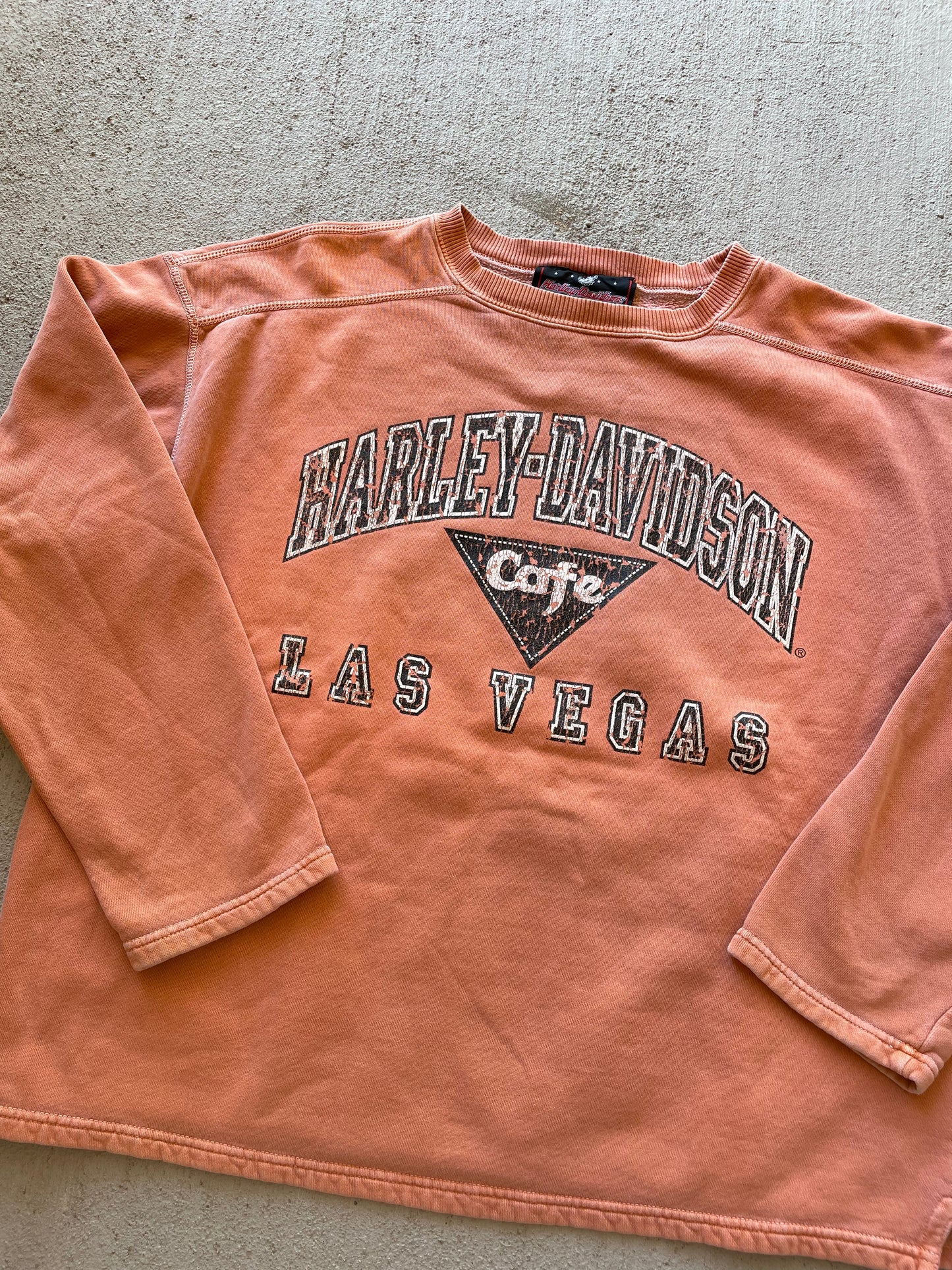 Vintage Harley Davidson Crew (L/XL)