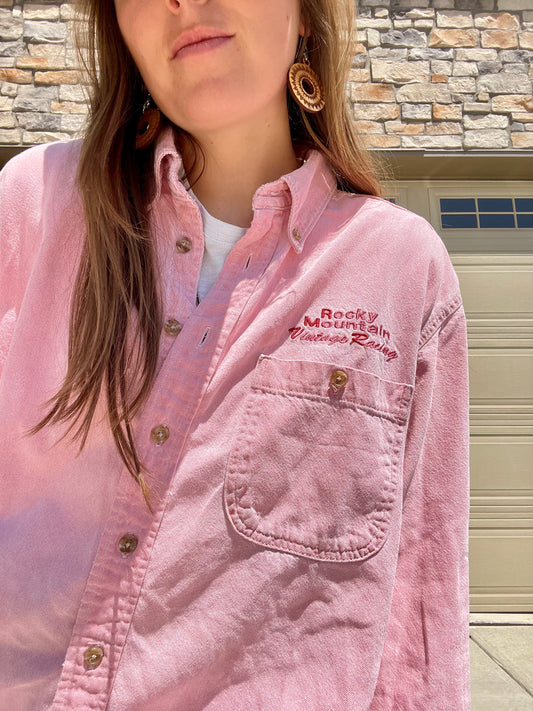 Vintage Rocky Mountain Racing Button Down (L/XL)