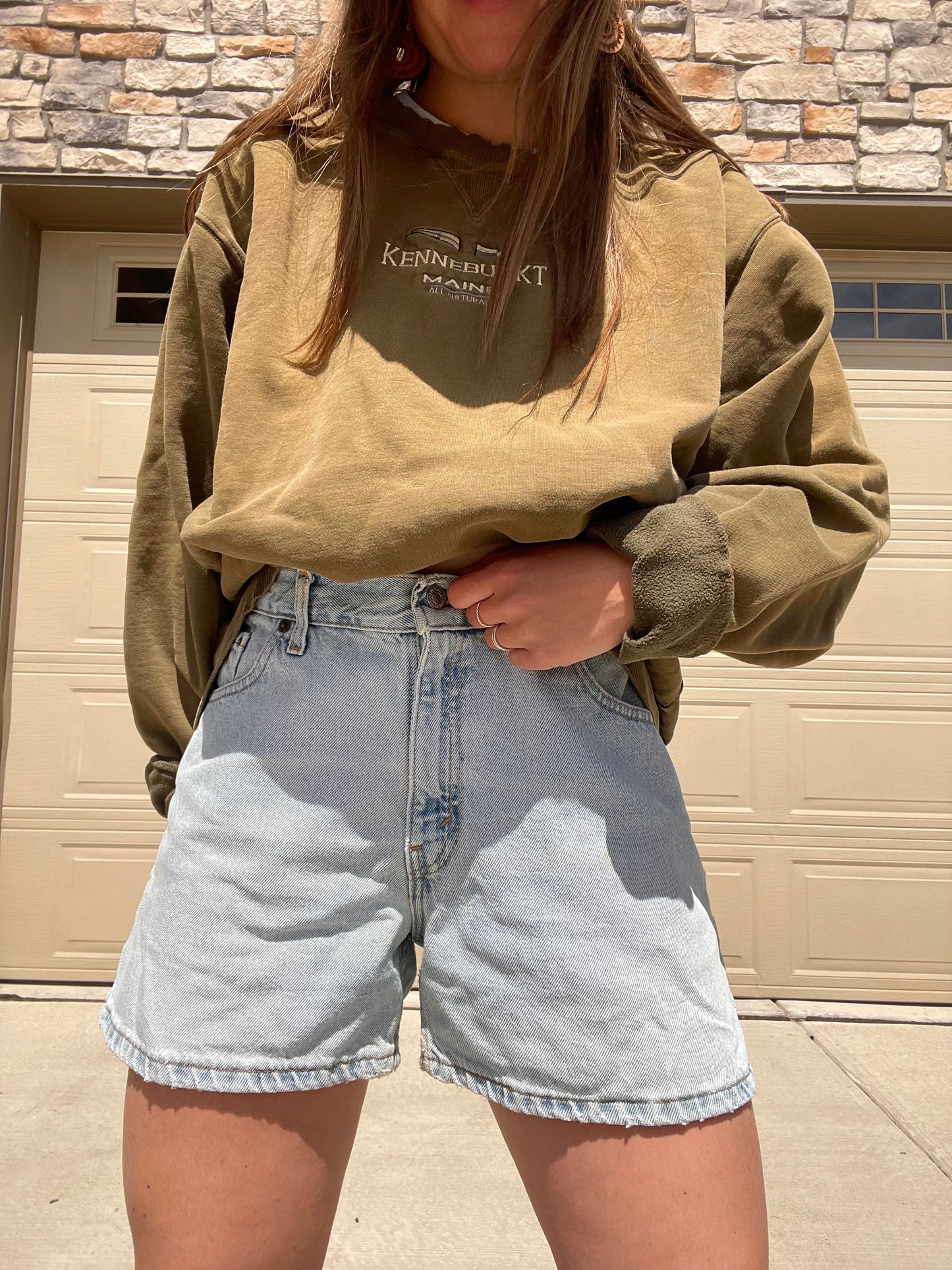 Vintage Levi Shorts (32)