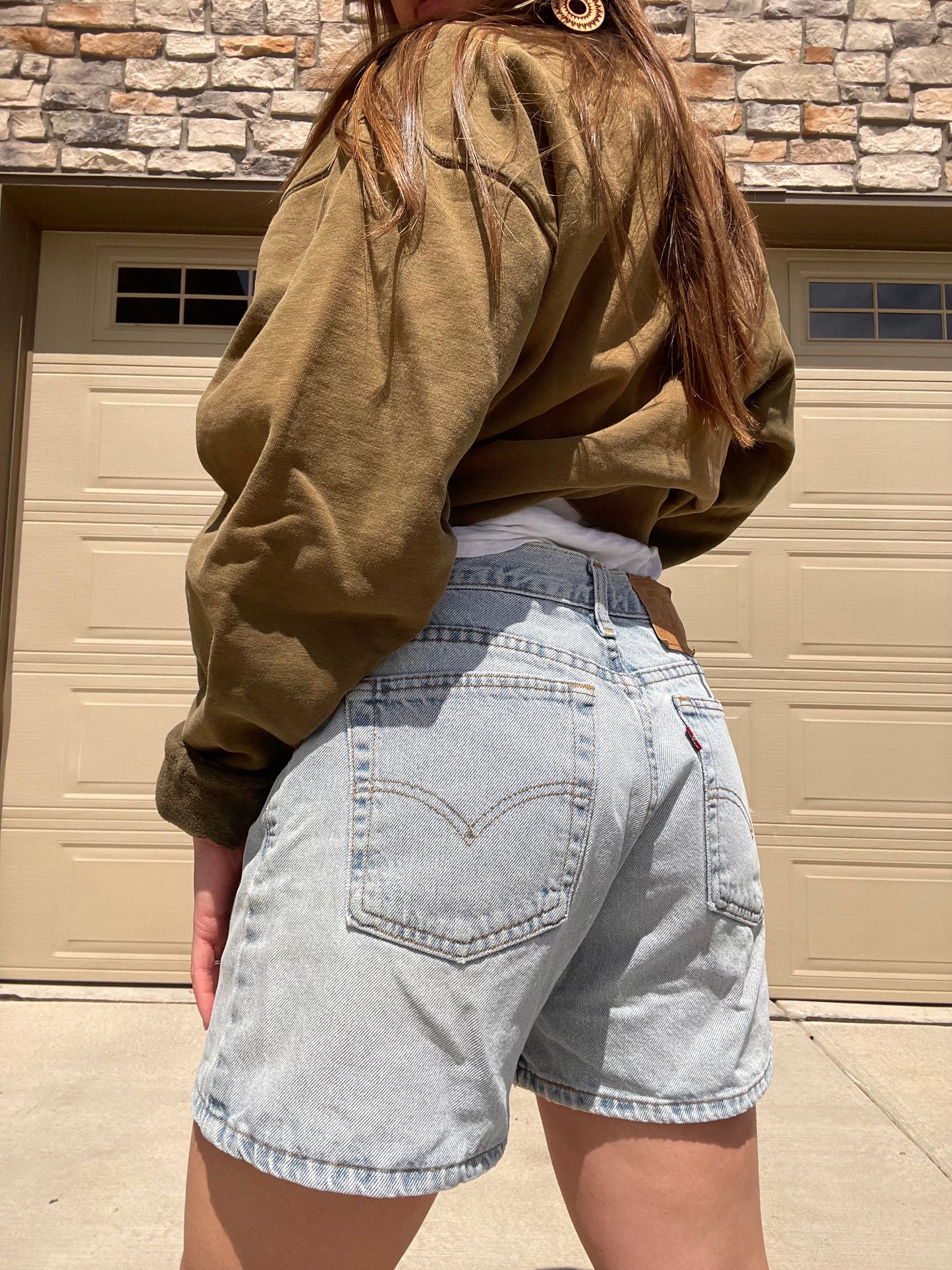 Vintage Levi Shorts (32)