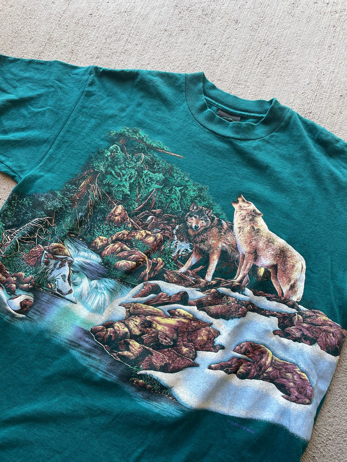 Vintage Wolf Tee (L)