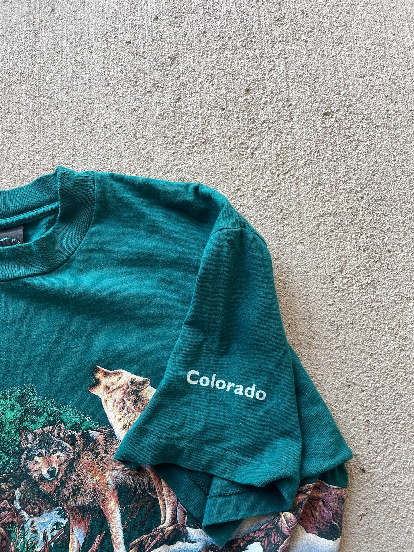 Vintage Wolf Tee (L)