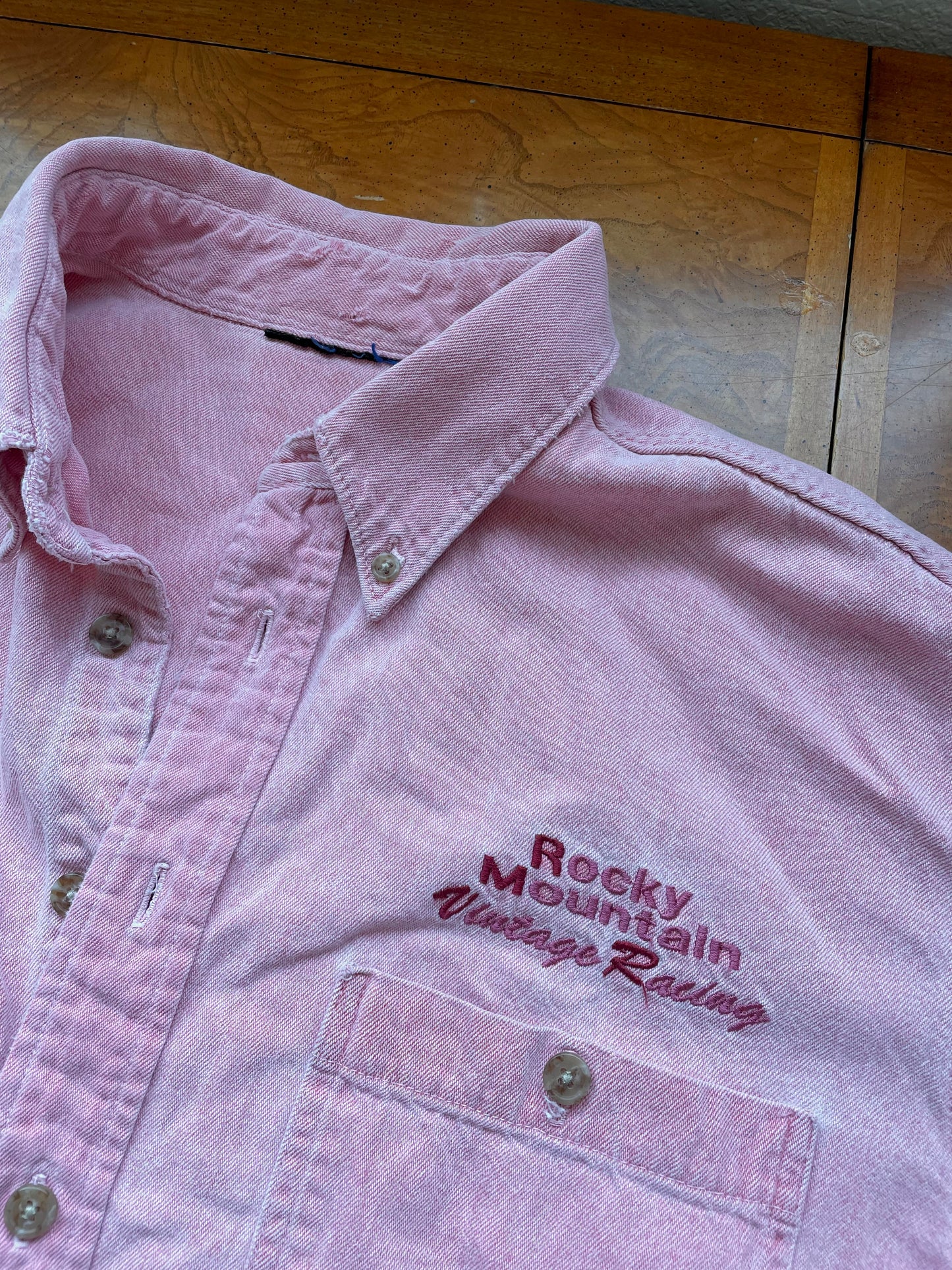 Vintage Rocky Mountain Racing Button Down (L/XL)