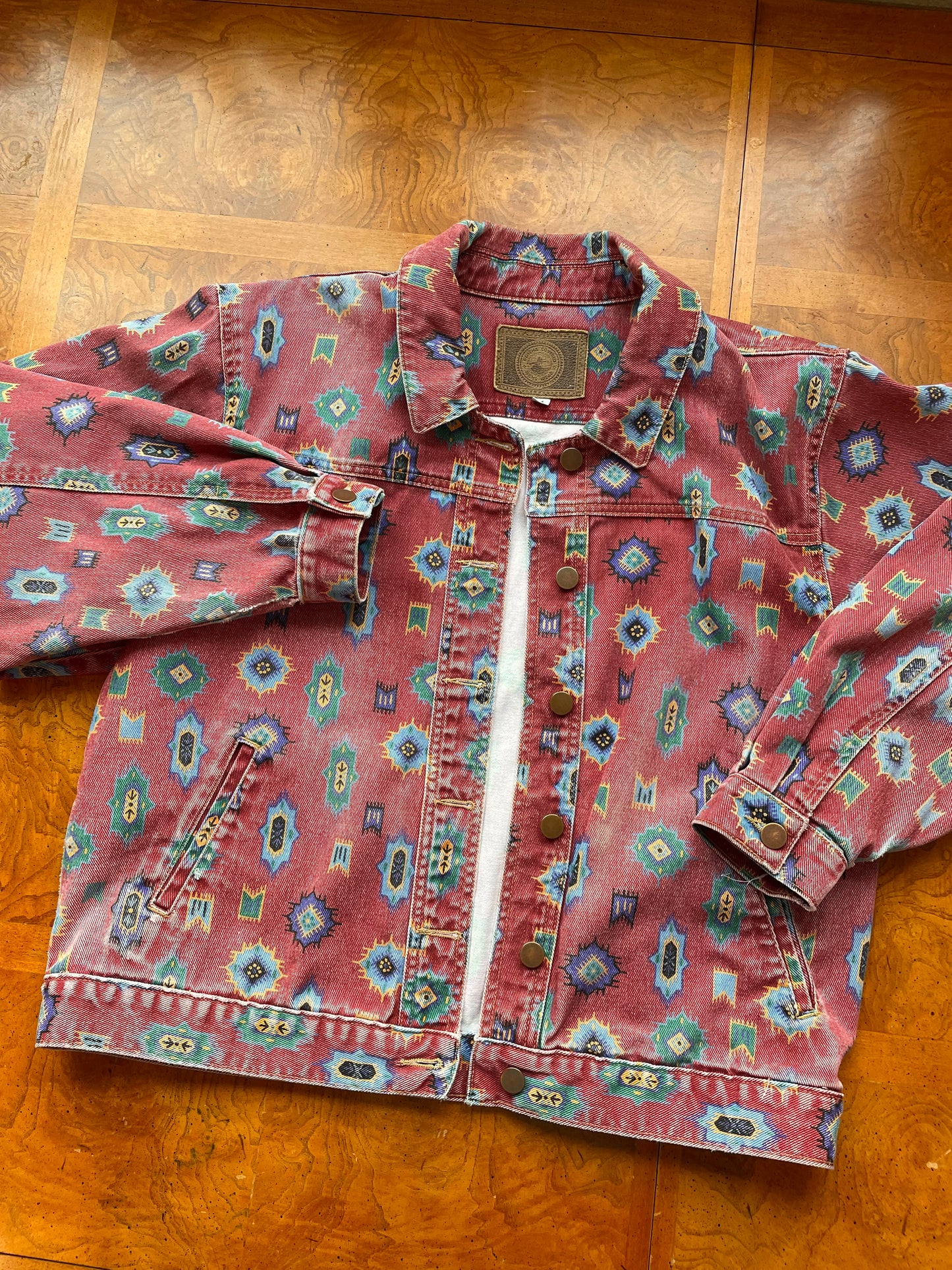 Vintage Aztec Jacket (M)