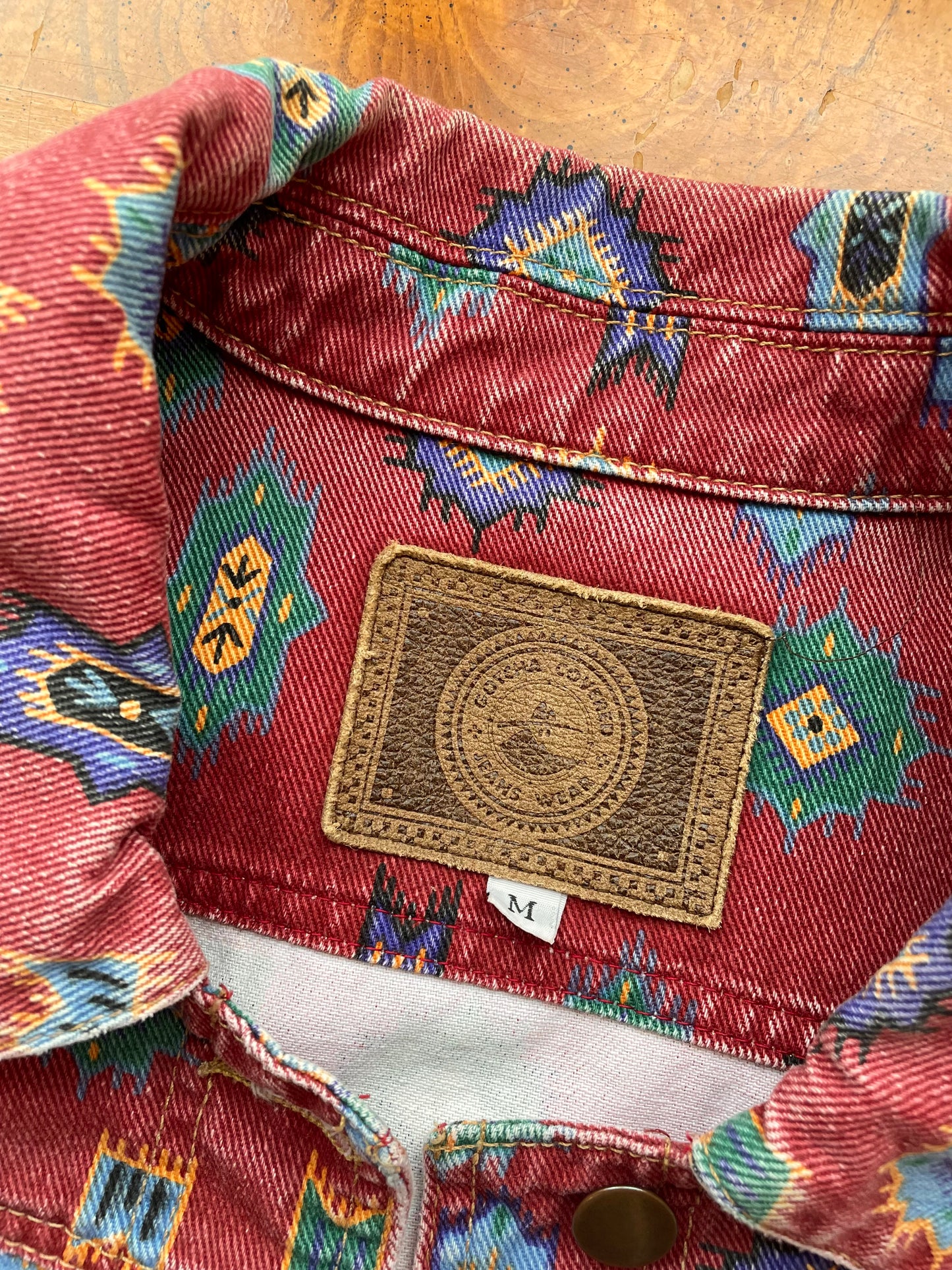 Vintage Aztec Jacket (M)