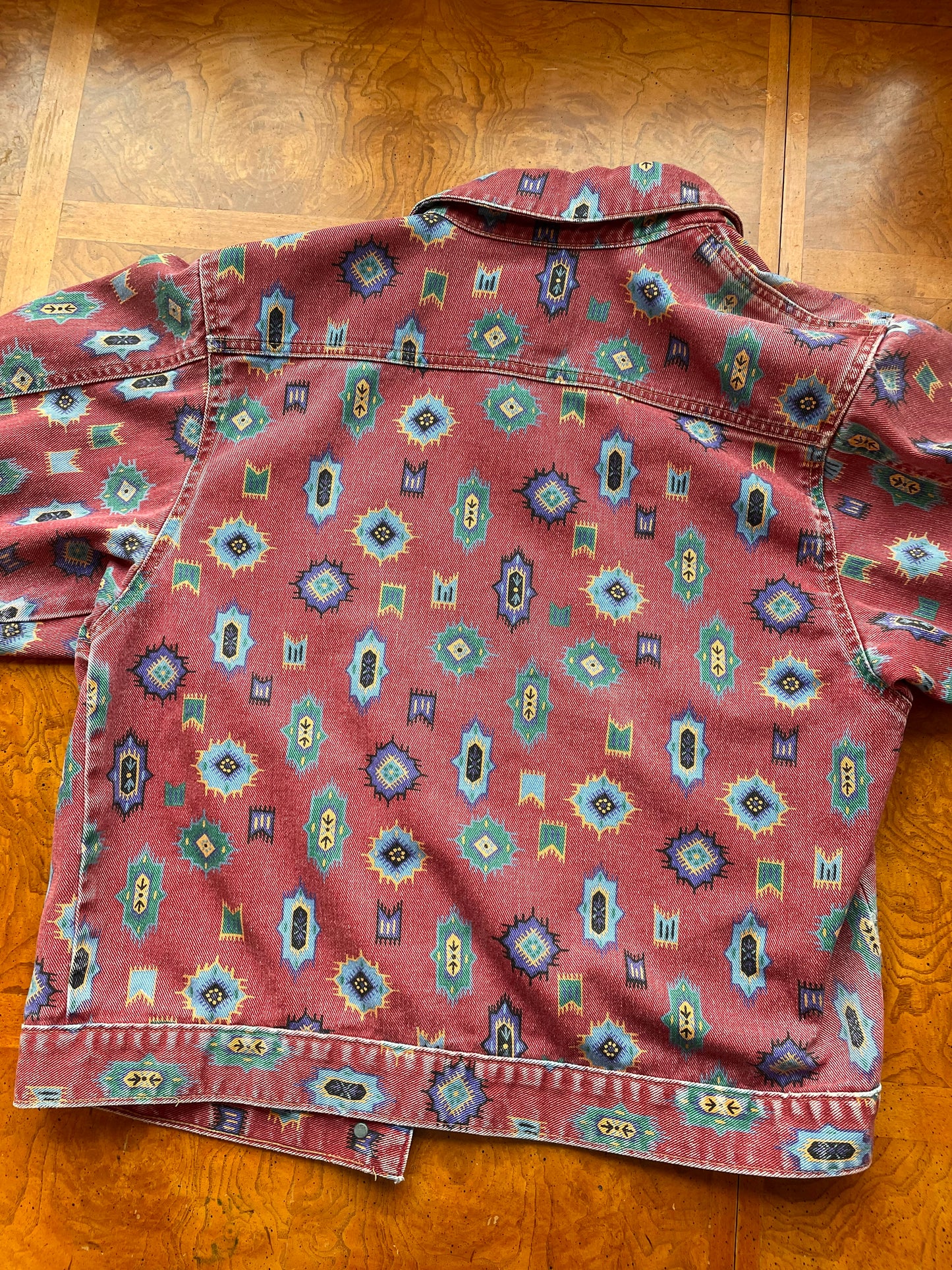 Vintage Aztec Jacket (M)