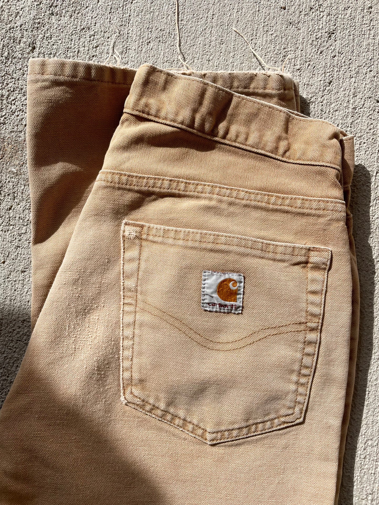 Carhartt Tan Canvas Pants (29)