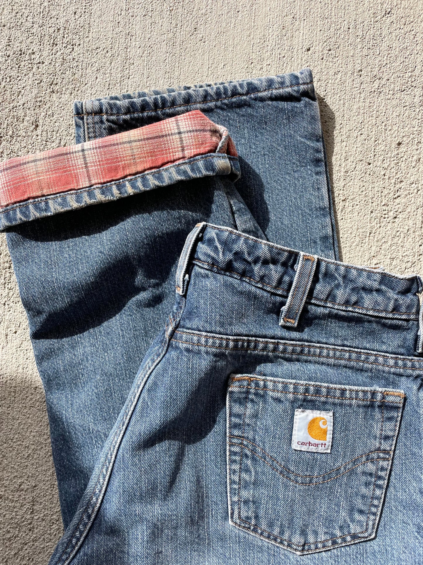 Carhartt Flannel Lined Jeans (6/8)