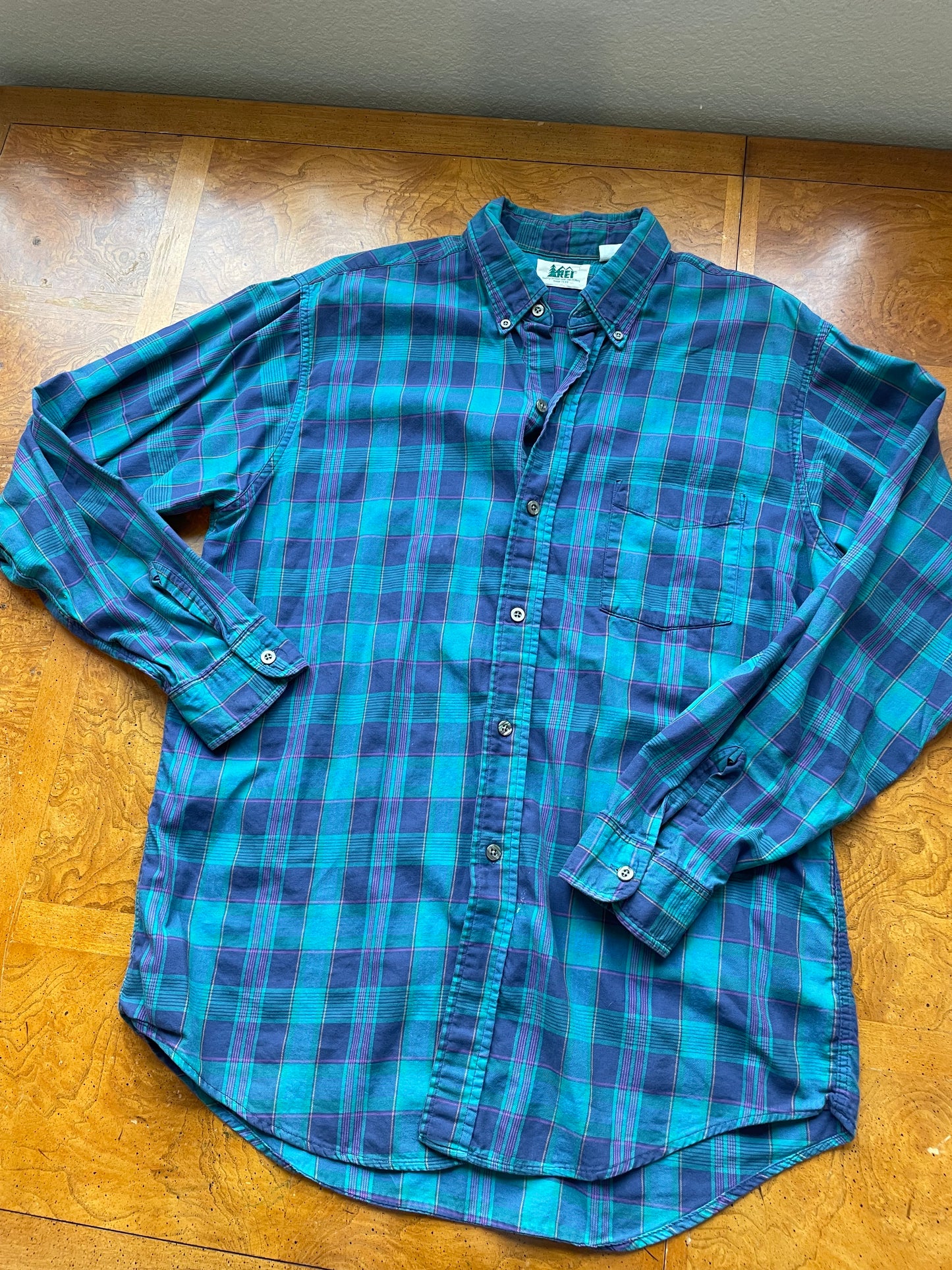 Vintage REI Flannel (L)