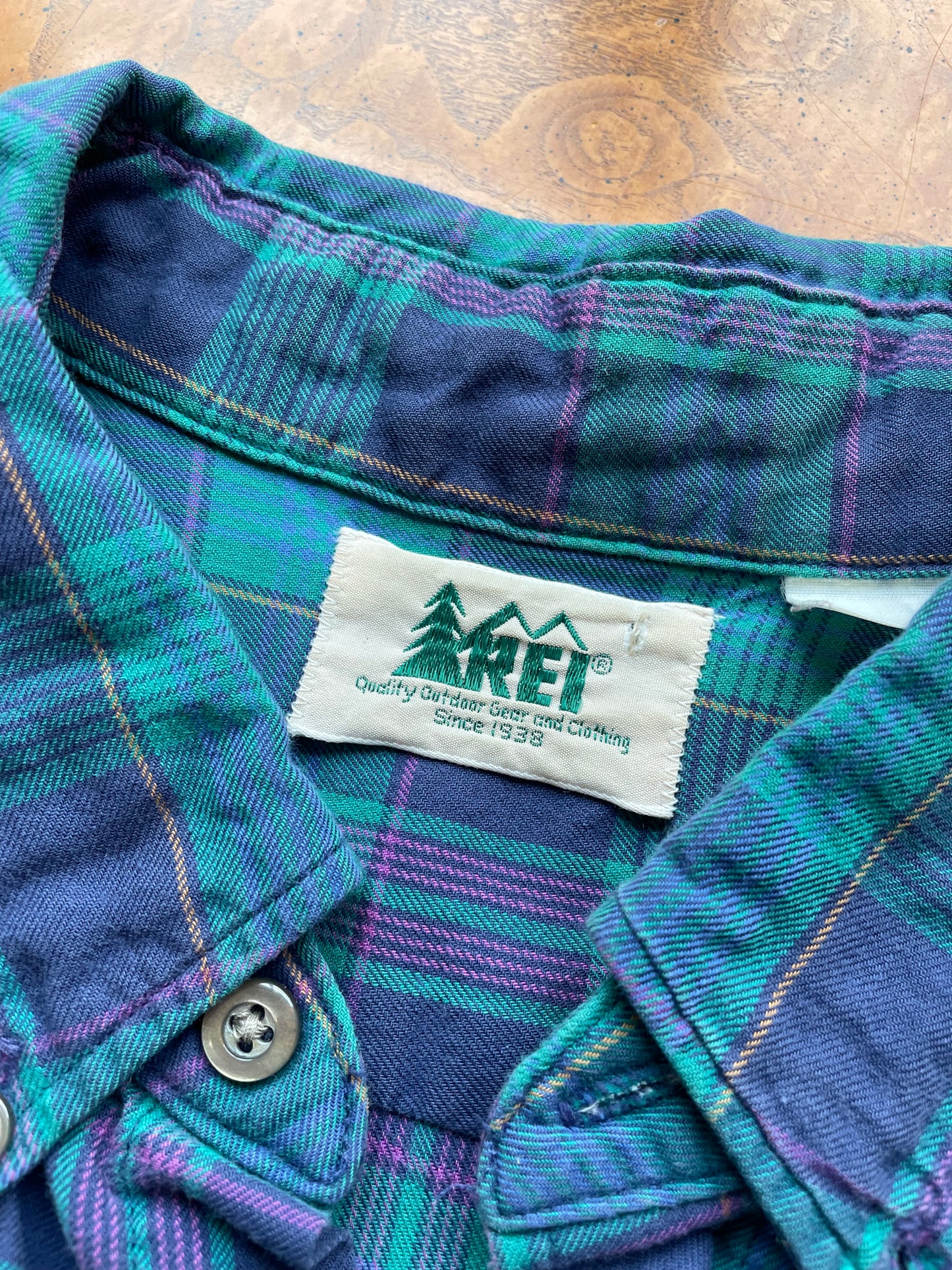 Vintage REI Flannel (L)