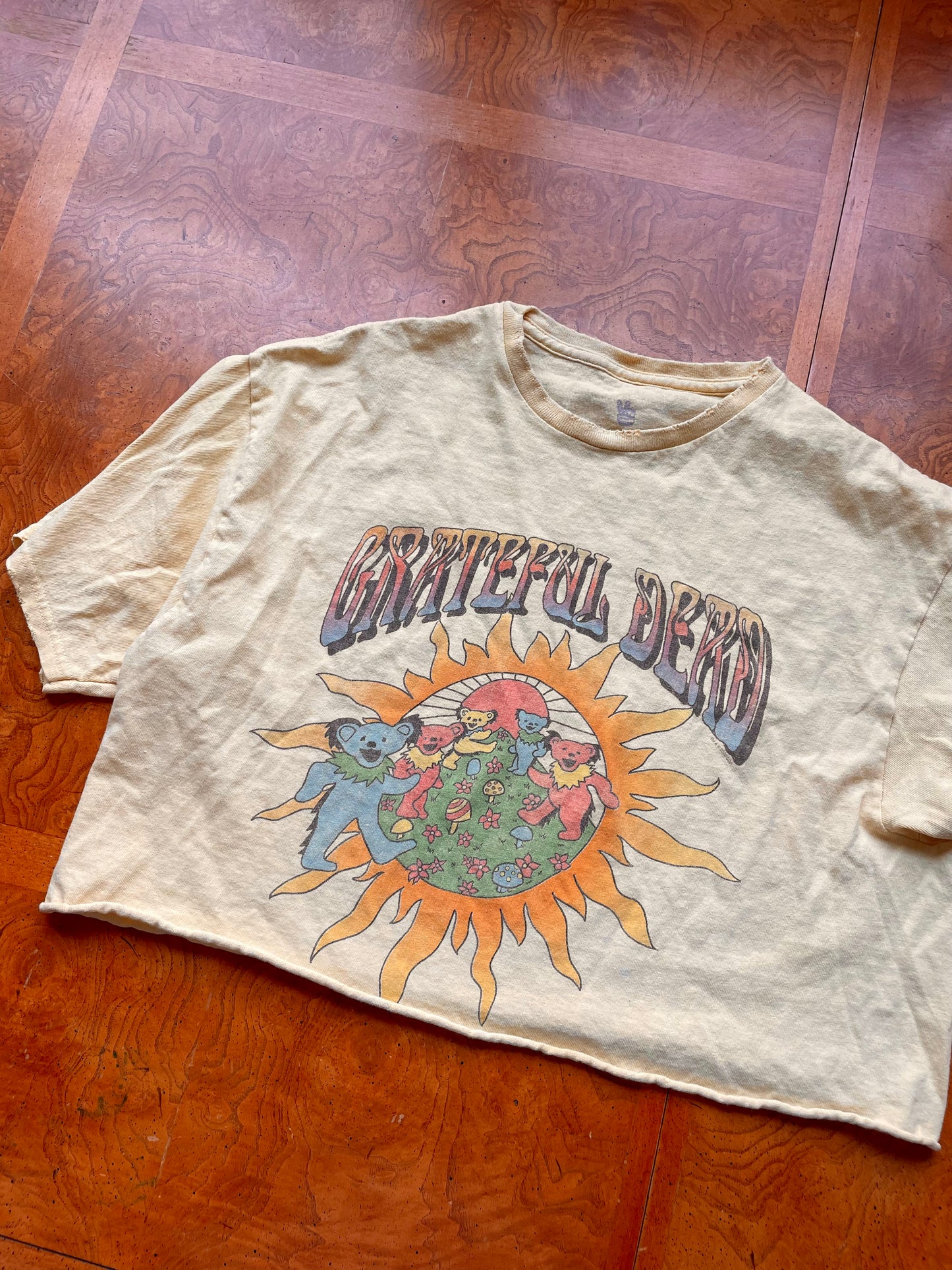 Grateful Dead Cropped Tee (M)