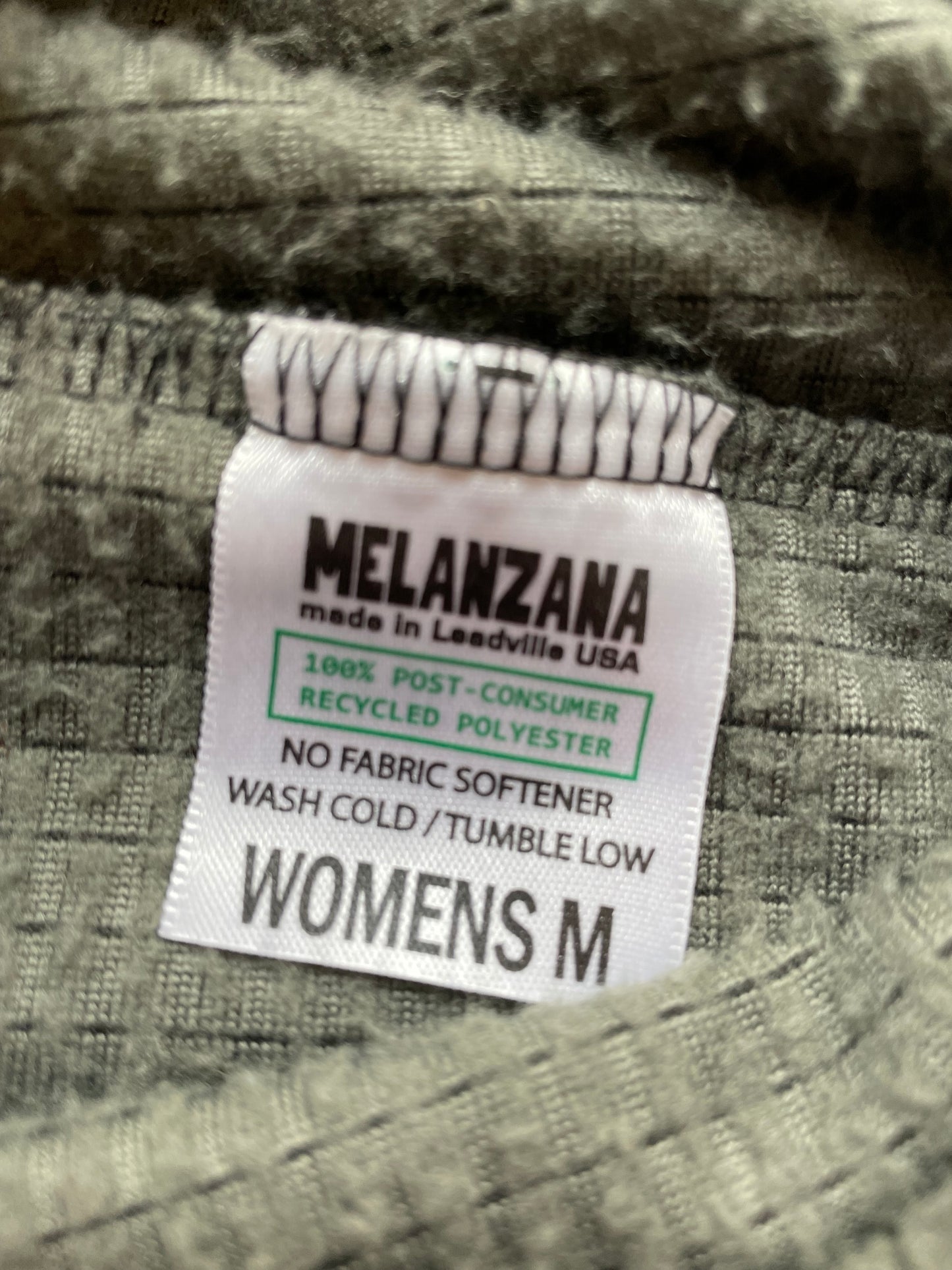 Melanzana Micro Grid Hoodie (Women's M)