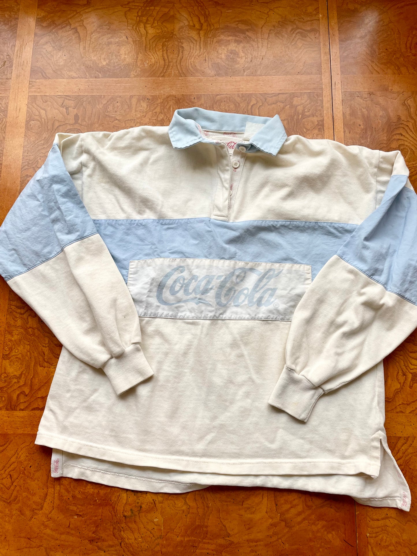 Vintage 1980's Coca Cola Long Sleeve (M)