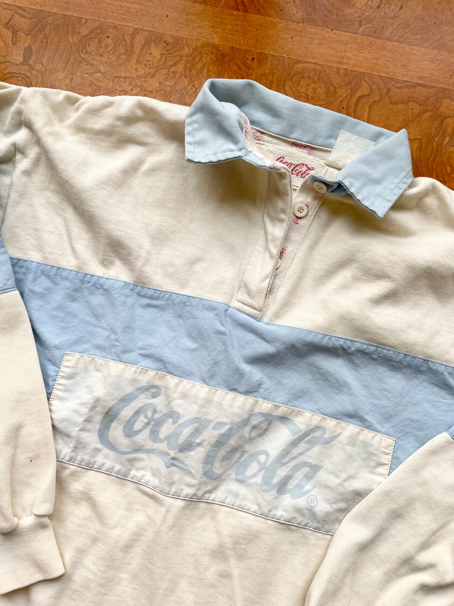 Vintage 1980's Coca Cola Long Sleeve (M)