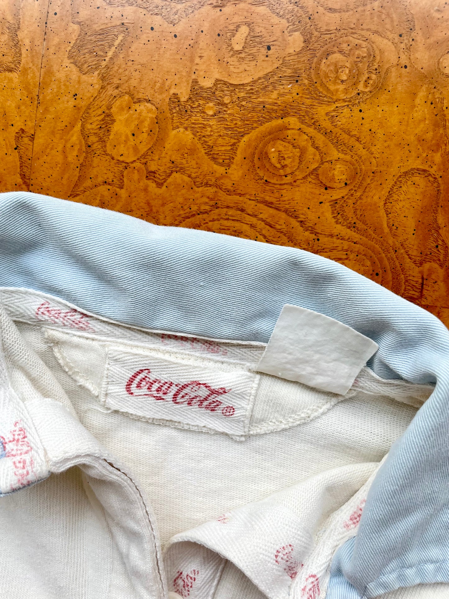 Vintage 1980's Coca Cola Long Sleeve (M)